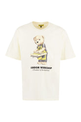 Printed cotton T-shirt